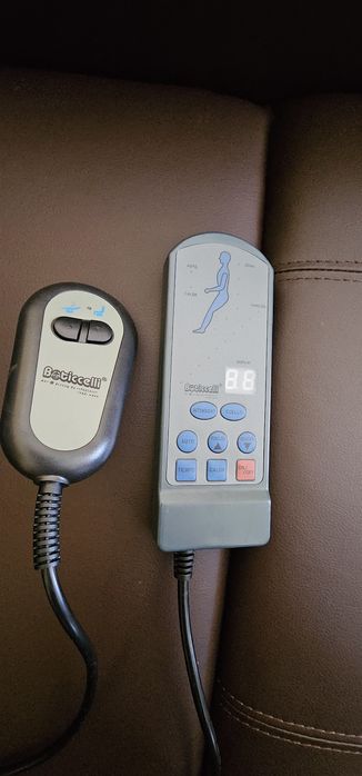 Sofá Elétrico com massagens