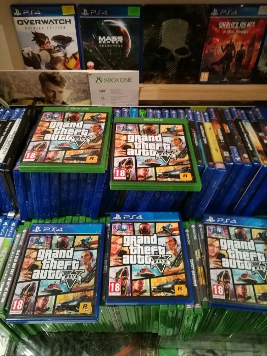 GTA V wersja PL / Dostepna na  ps4 / xbox one