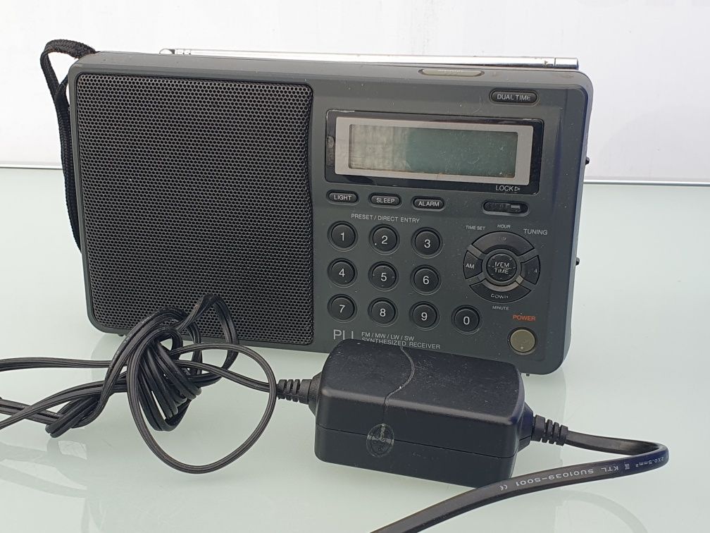 Radio tranzystorowe wielozakresowe Optimus c331e