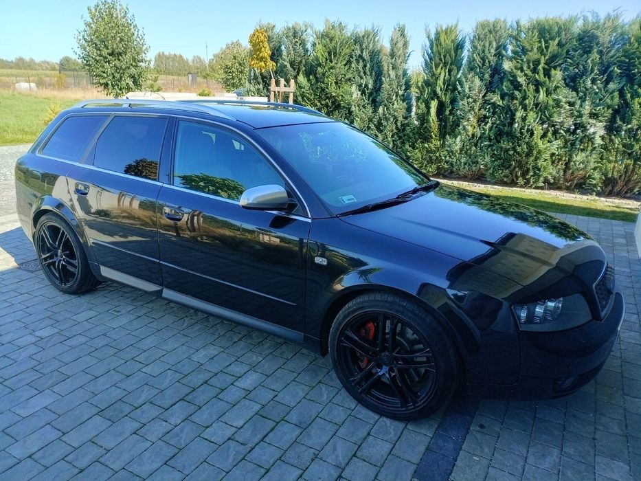 Audi S4B6 Avant manual