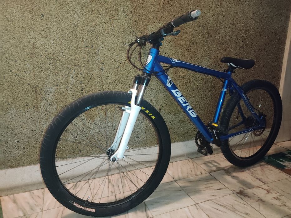 Bicicleta Berg para grau