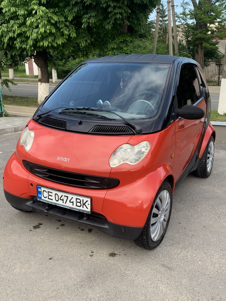 Smart Fortwo 450, 0.6, 2002