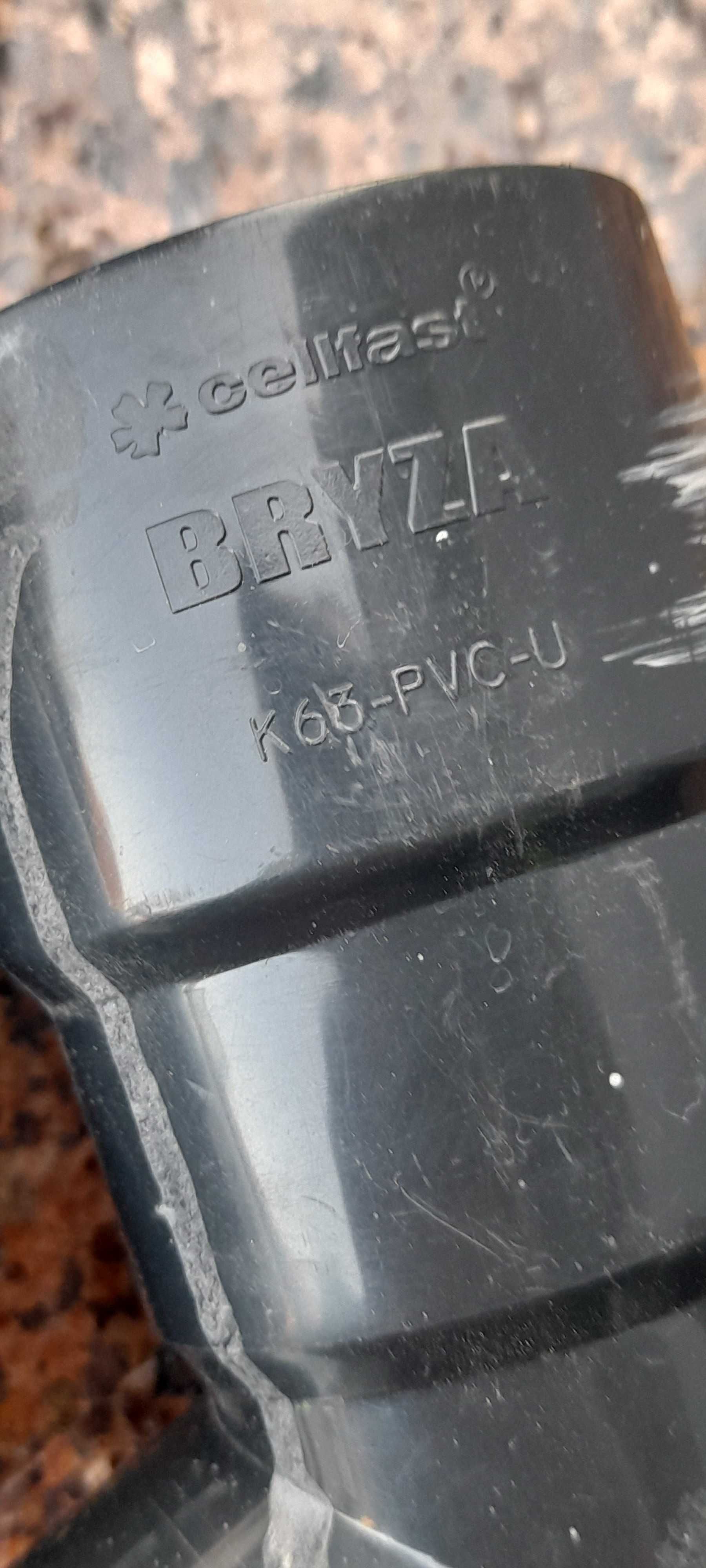 Redukcje złączki Gamrat,Bryza pozostałości z budowy