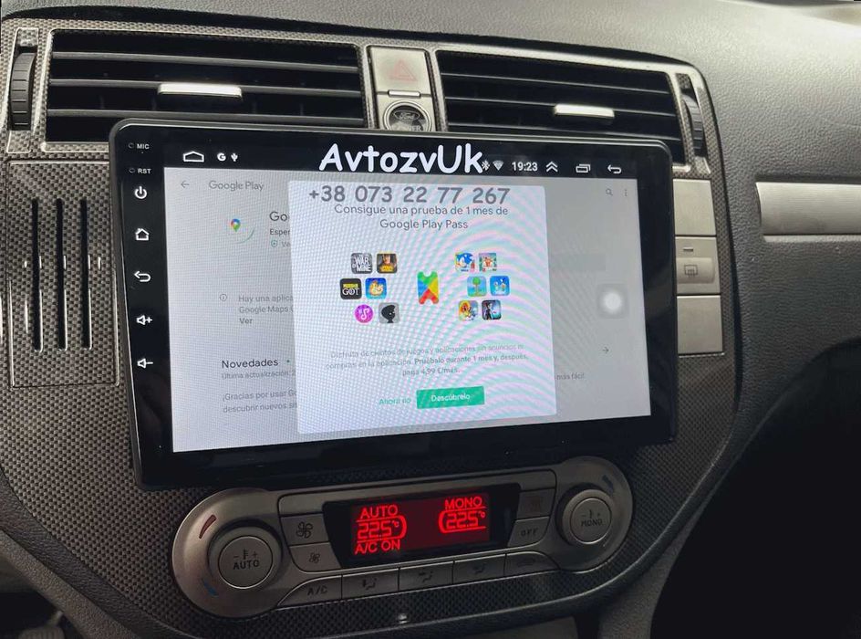 Android S-Max FORD C-Max Форд Ц-макс Tesla GPS USB CarPlay Магнитола