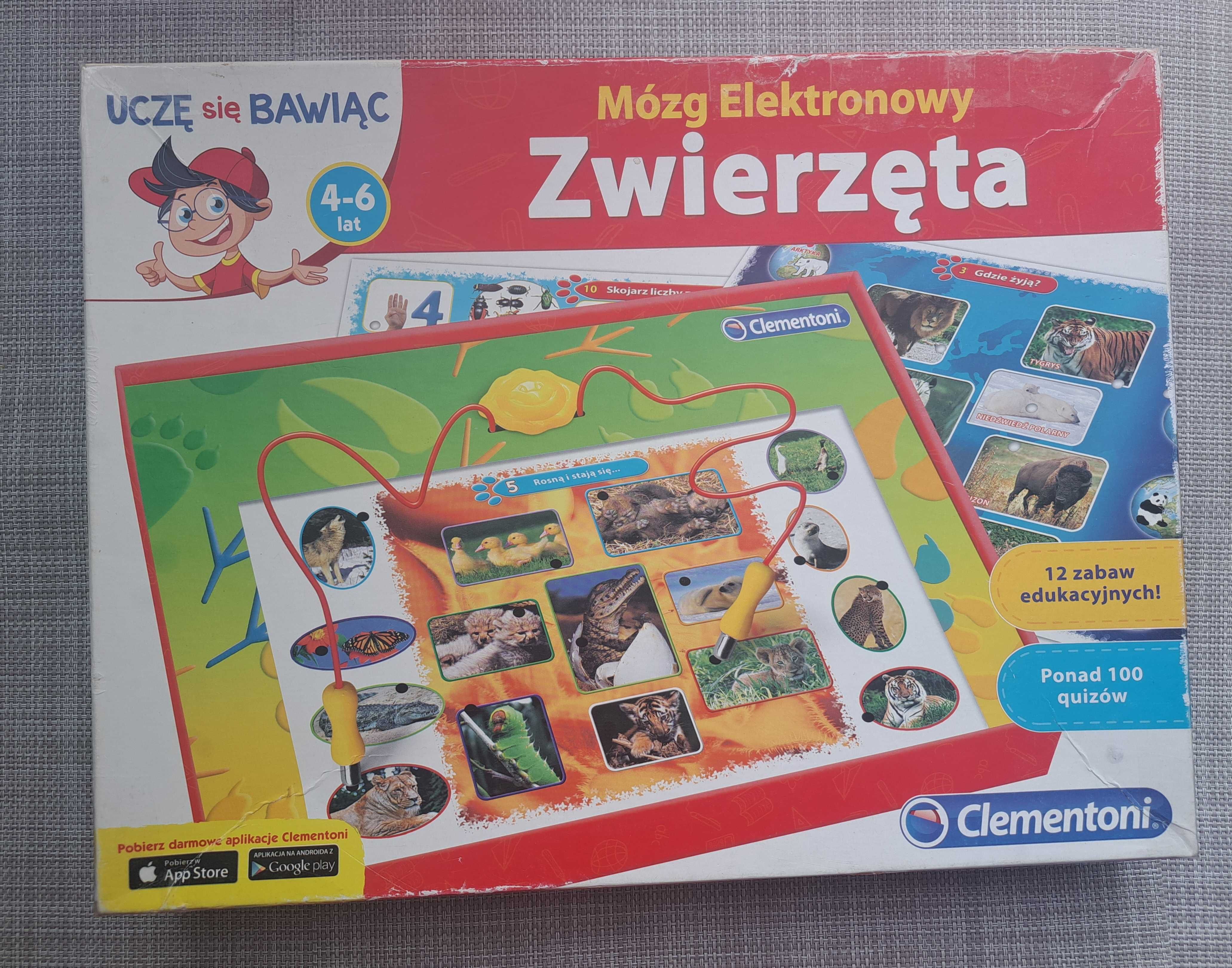 Mózg Elektronowy - Zwierzęta, Clementoni