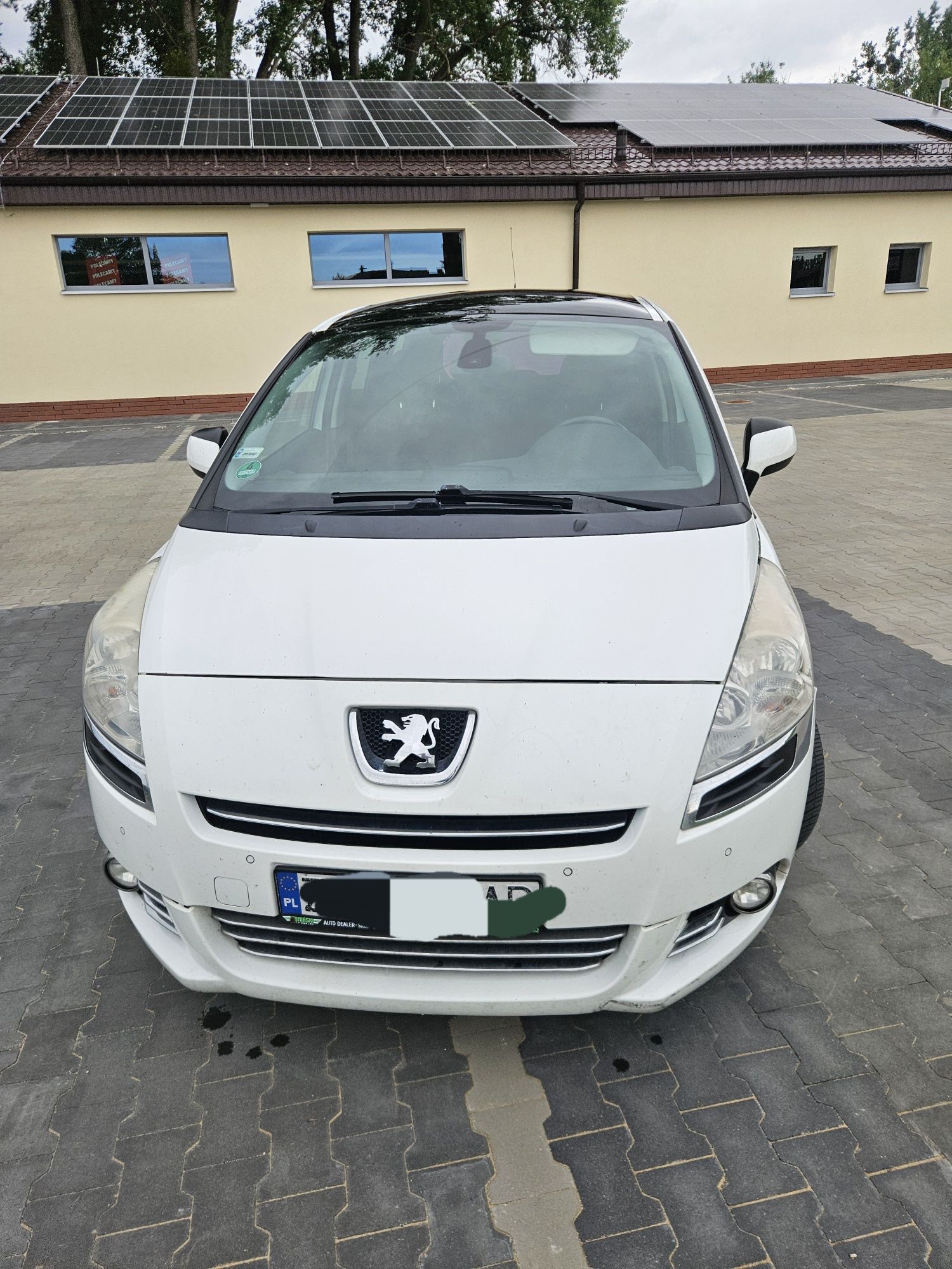 Peugeot 5008 1.6 Hdi Automat