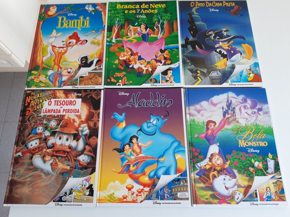 Livros da Disney/banda desenhada