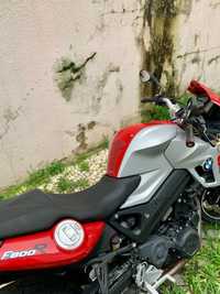 BMW F800R 2012 :: revisões na marca