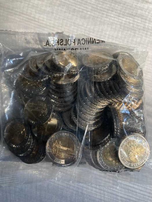 Woreczek menniczy OPACTWO BENEDYKTYNÓW W TYŃCU -5 zł z „Odkryj Polskę"