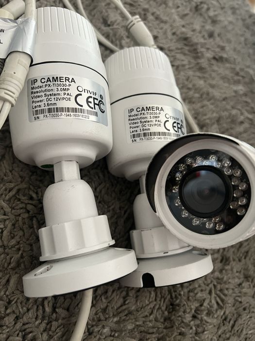 Kamery Ip dla monitoringu IPOX PRO