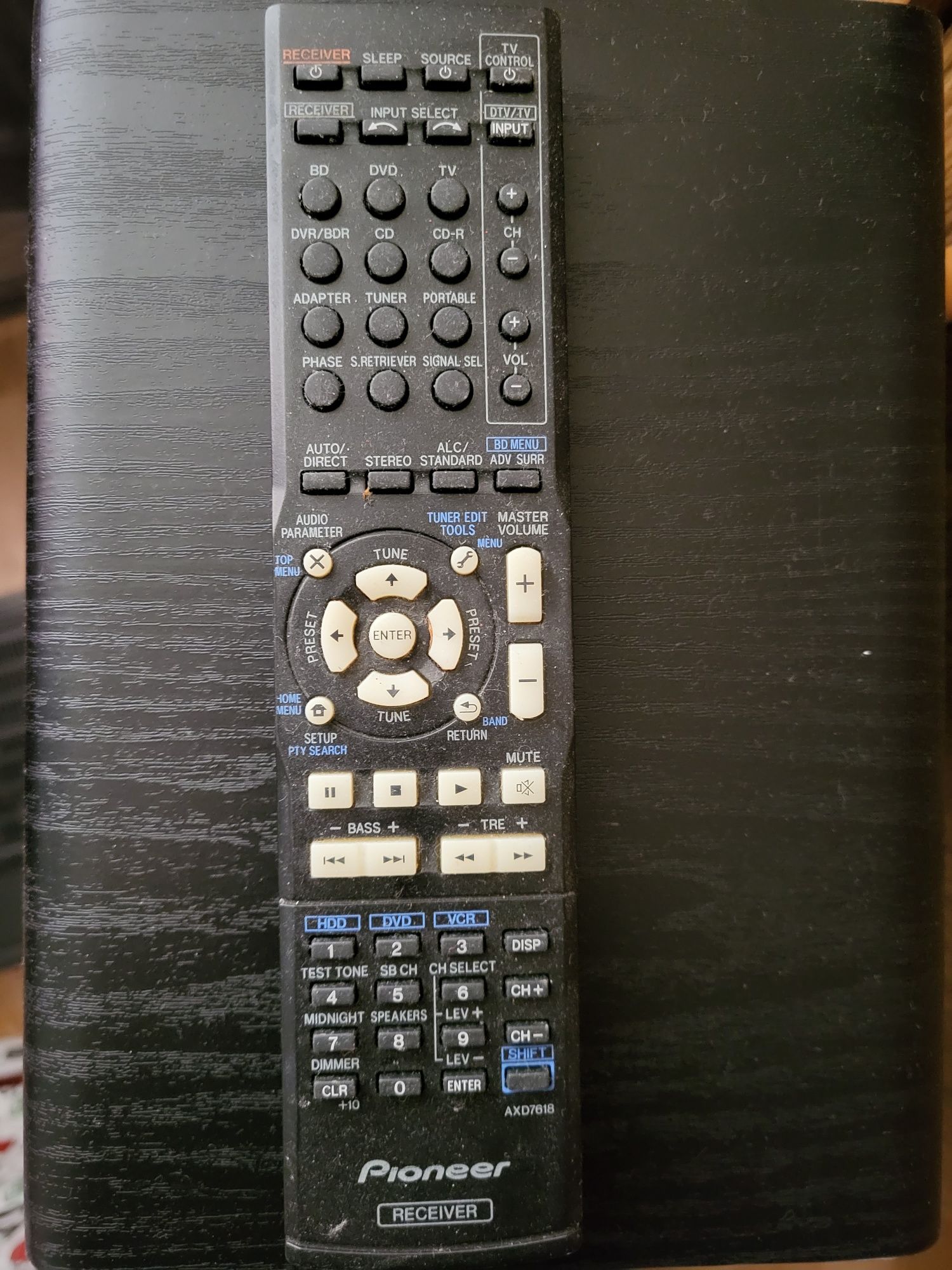 Kino domowe Pioneer VSX 322 K, odtwarzacz Blu ray, głośniki Jamo
