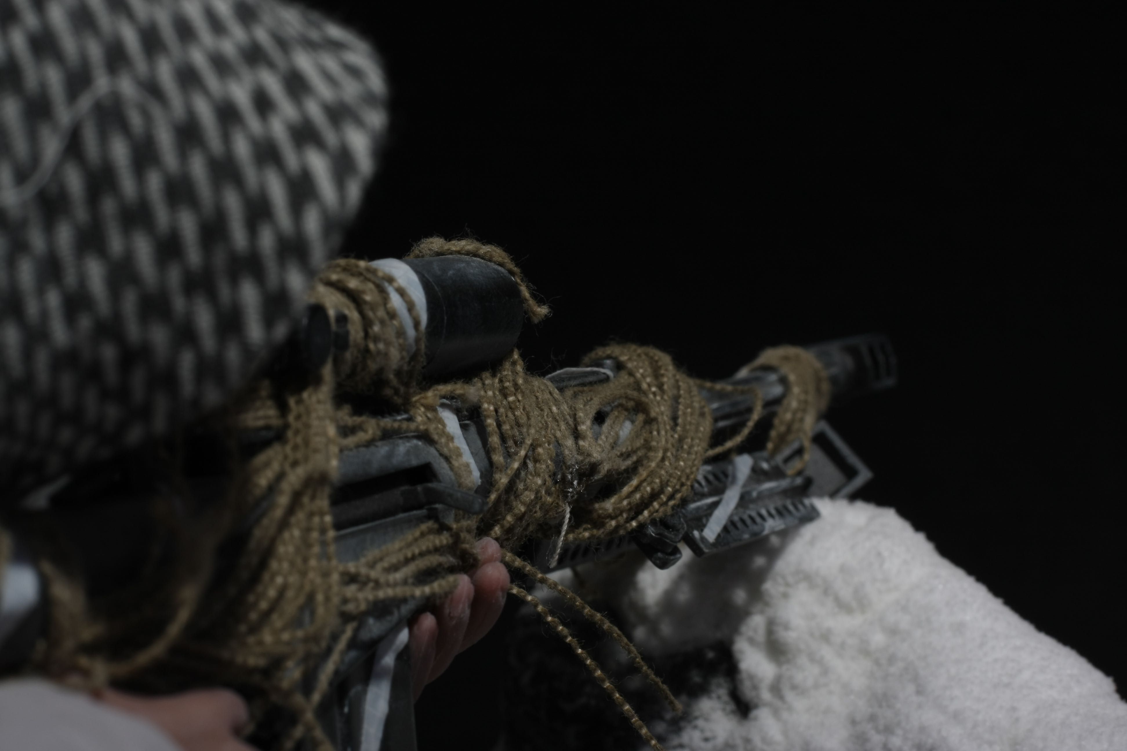 Figurka 1/6 « Snajper GROM zima Afganistan ».