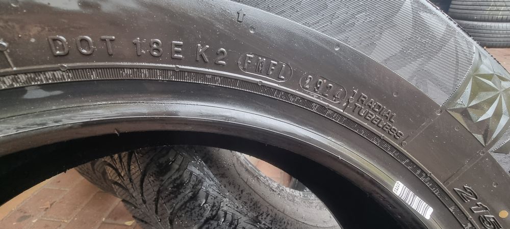 215/65r16 Nexen 2sztuki demo