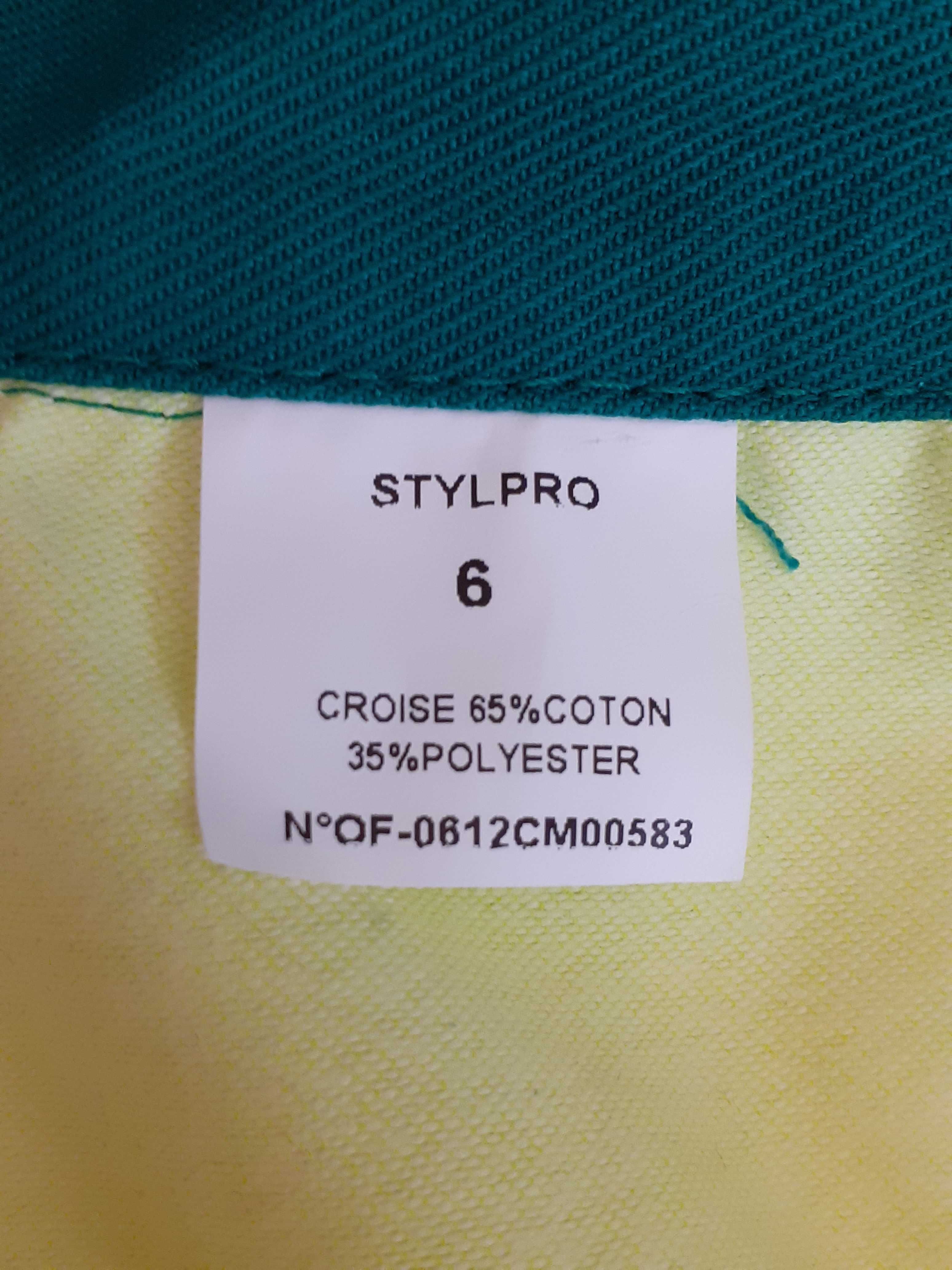 Bluza odblaskowa robocza nowa STYL PRO 3M rozm. XL/XXL