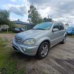 Mercedes-Benz ML Mercedes MB 55 AMG 5,0 V8 automat