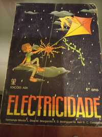 Livro de Eletricidade, 8ºAno, 1984