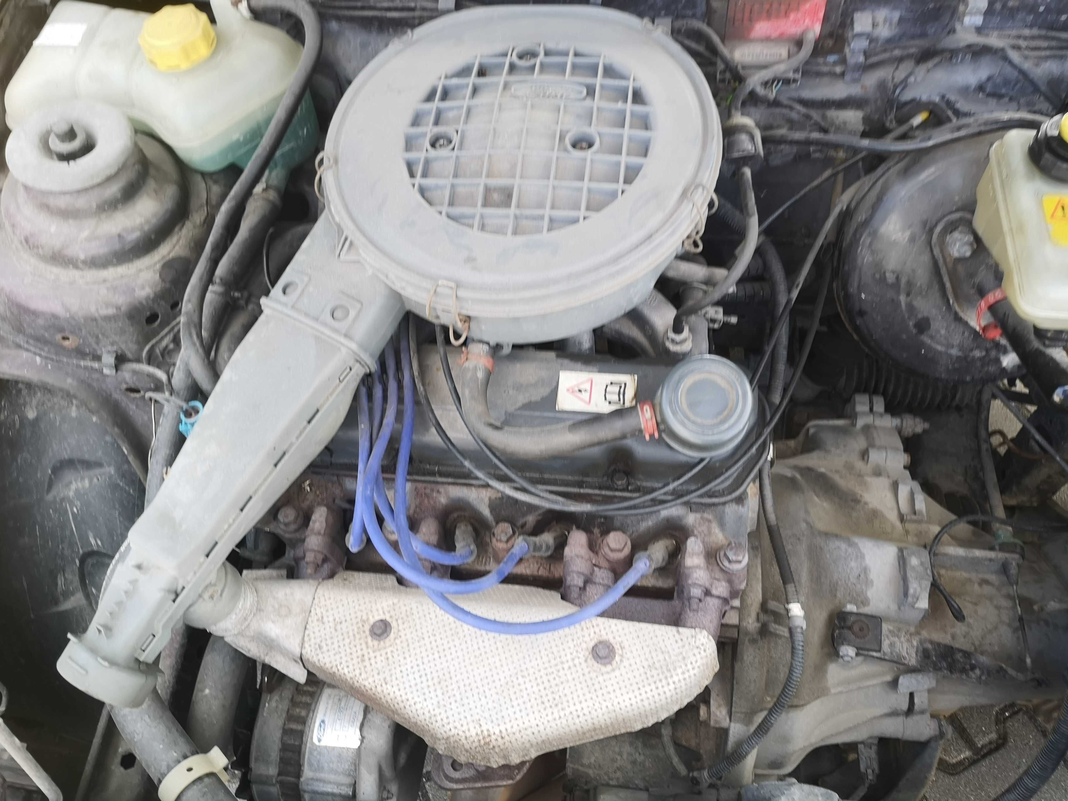 Fiesta mk3 1.1 40 tys przebiegu
