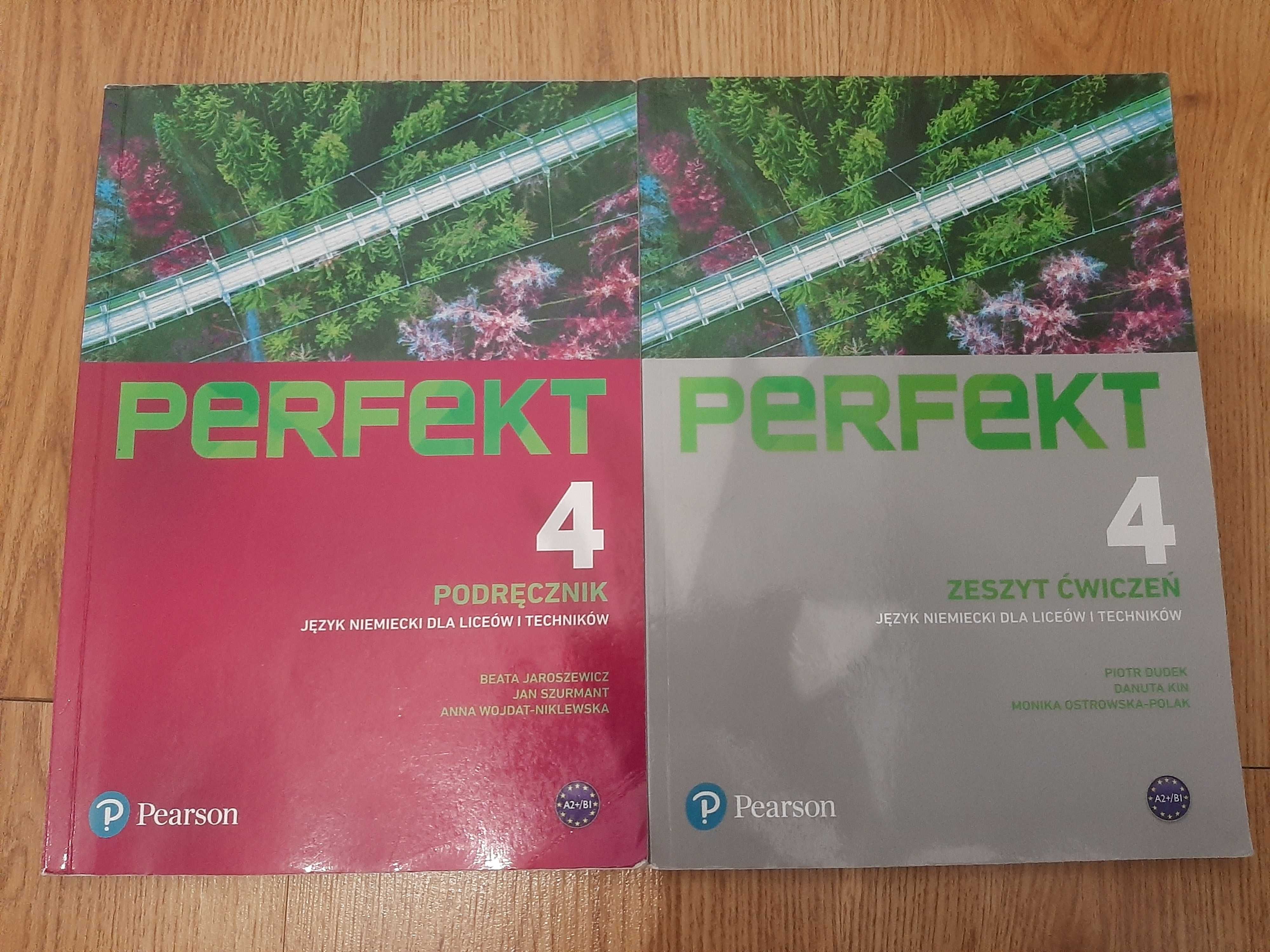 podręcznik i ćwiczenie do języka niemieckiego