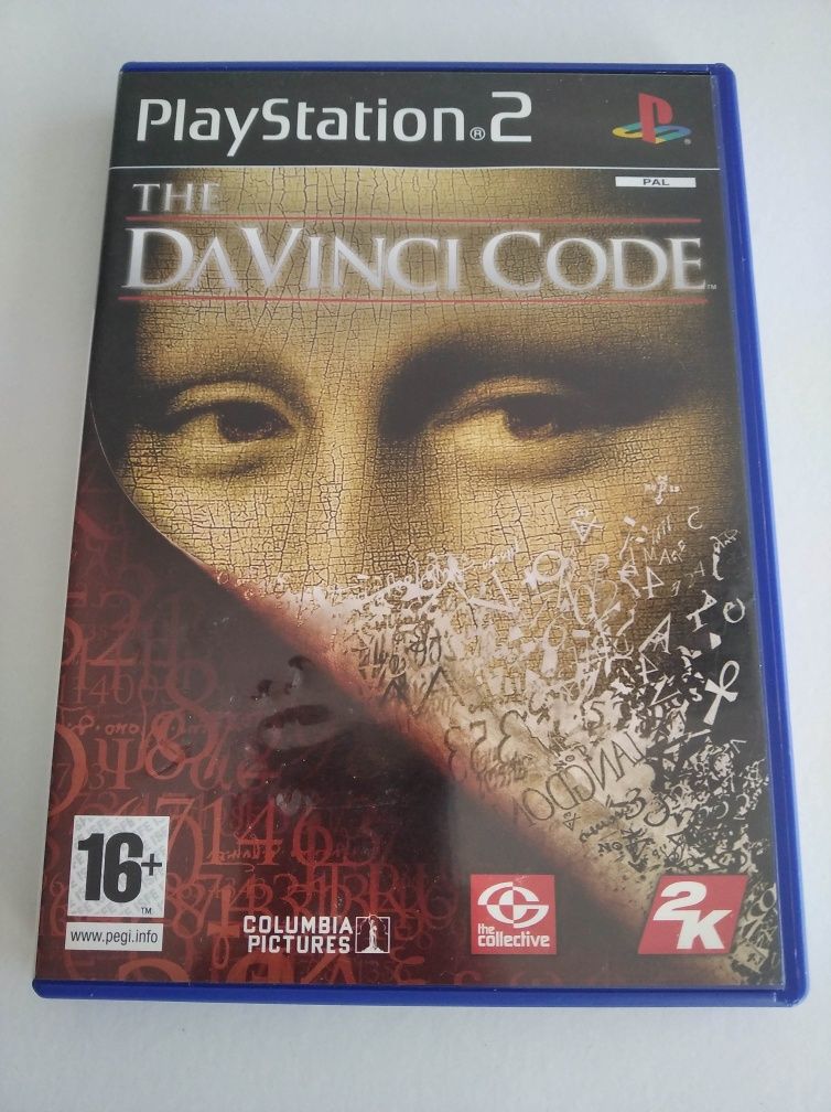 Jogo The Da Vinci Code PS2