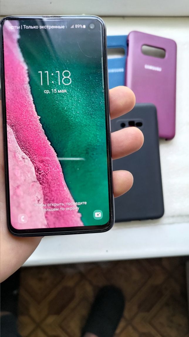 Samsung S10e на 2 сім ідеал без ремонтів