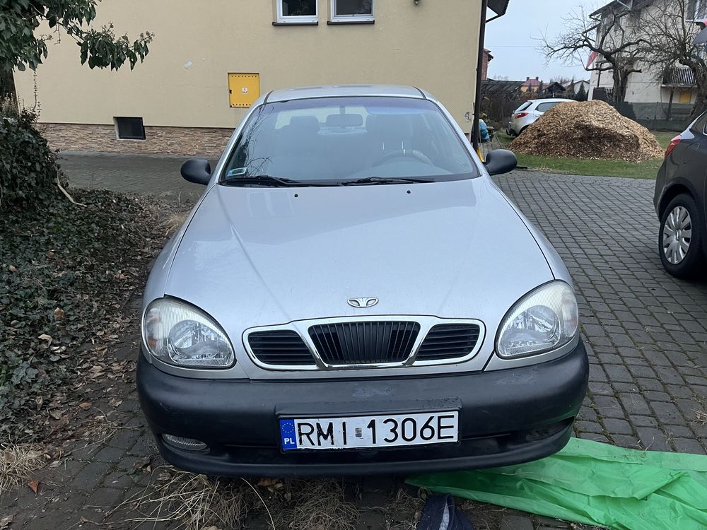 Daewoo Lanos Niski przebieg!
