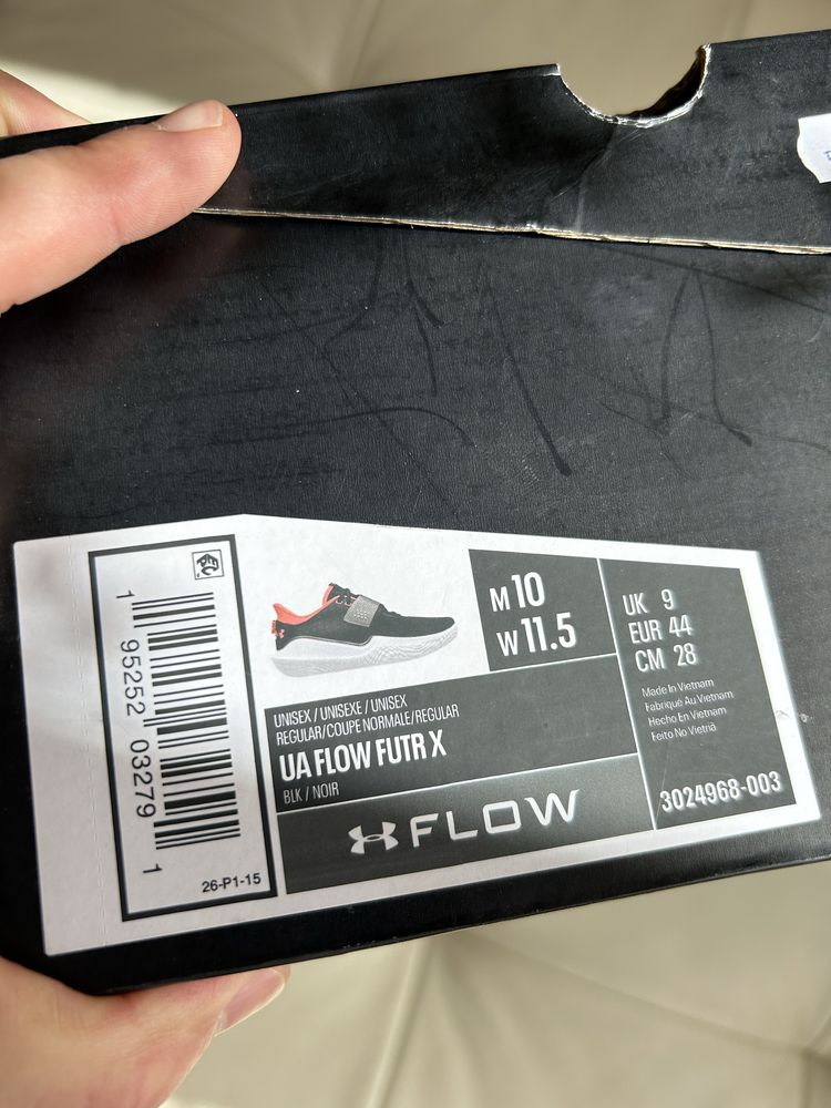 Under Armour Flow Futr X koszykowka nowe buty