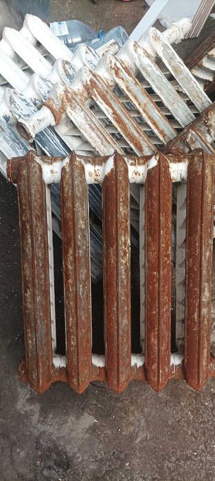 Батарея опалення чавунна