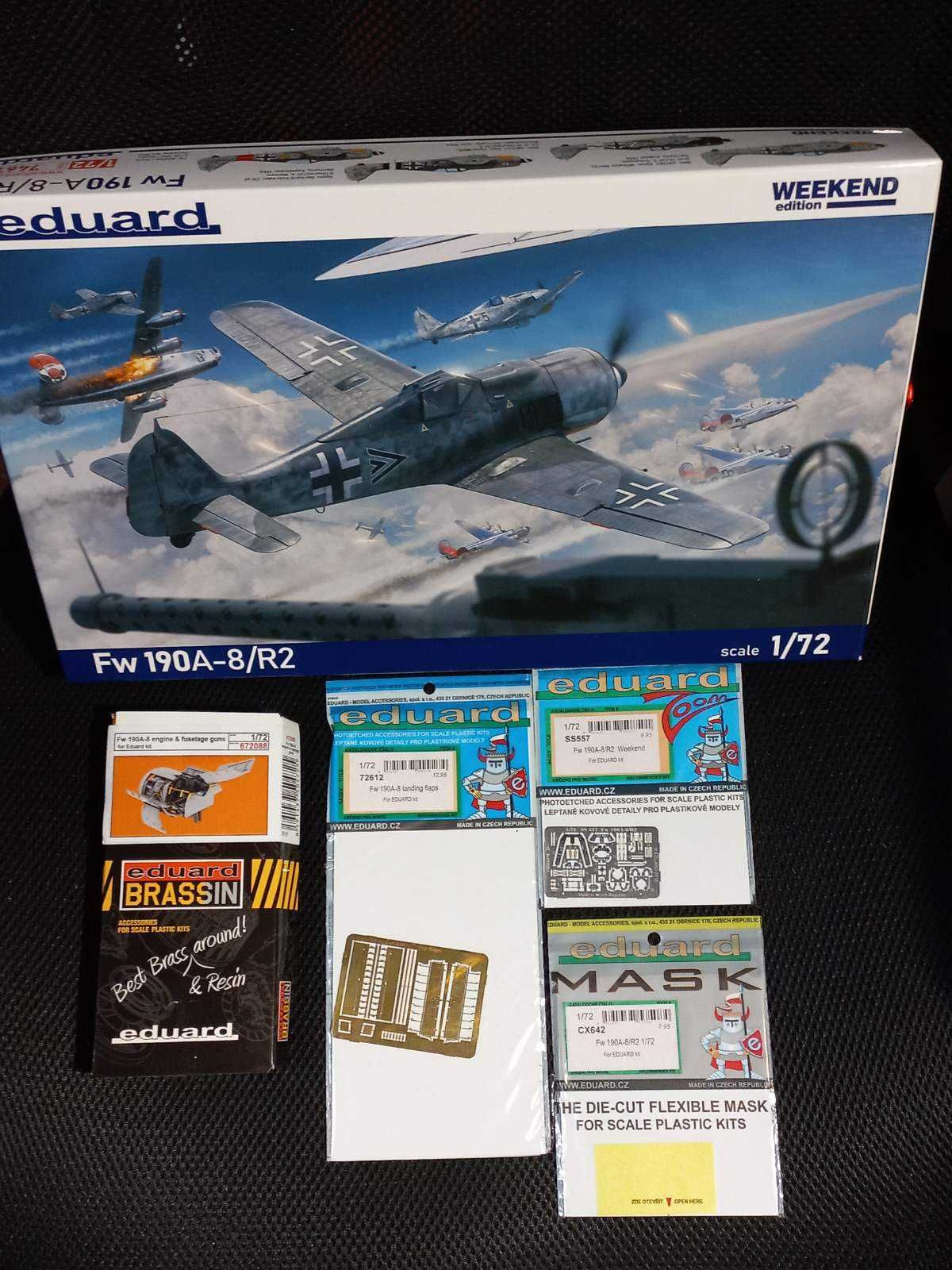 Сборные модели от разных производителей. Масштаб 1/72, 1/700
