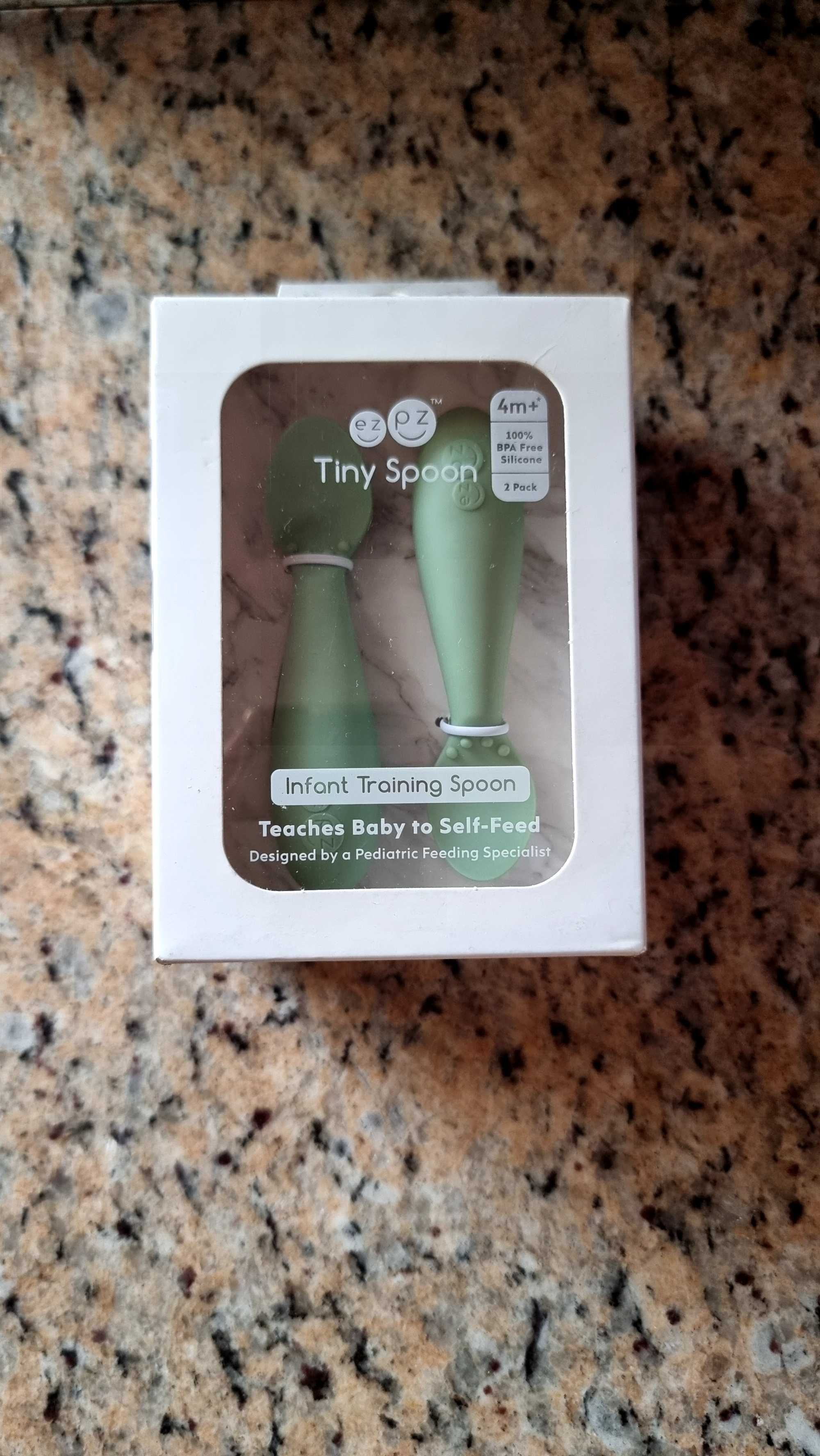 Tiny spoon ideal para desenvolvimento do seu bebé