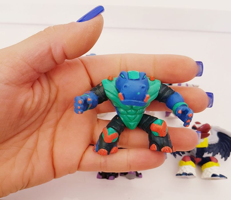 Conjunto 5 pcs Gormiti (Portes Incluidos)