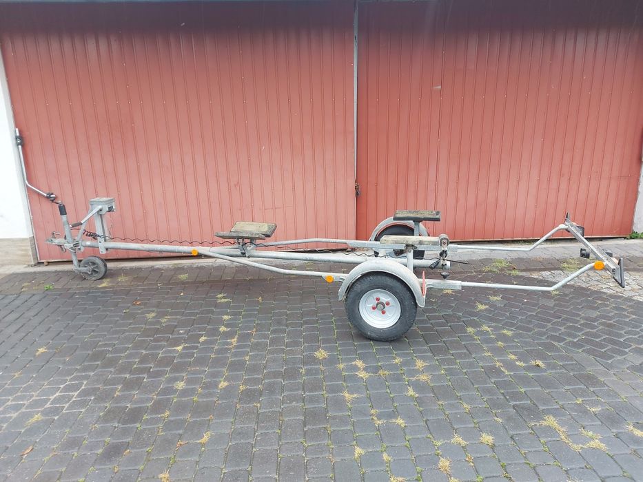 Przyczepka pod ponton łódkę  możliwy  transport