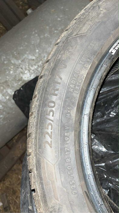 Sprzedam zimowe opony nowe nie uzywane