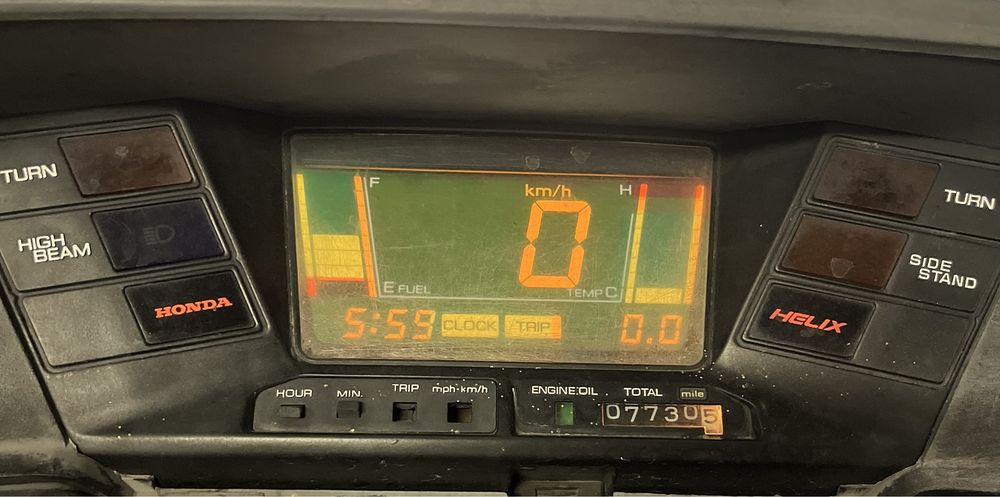 Honda Helix CN250