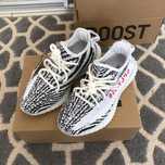 YeezyBoost350V2*Adidas ZebraUnisexTrampki41
