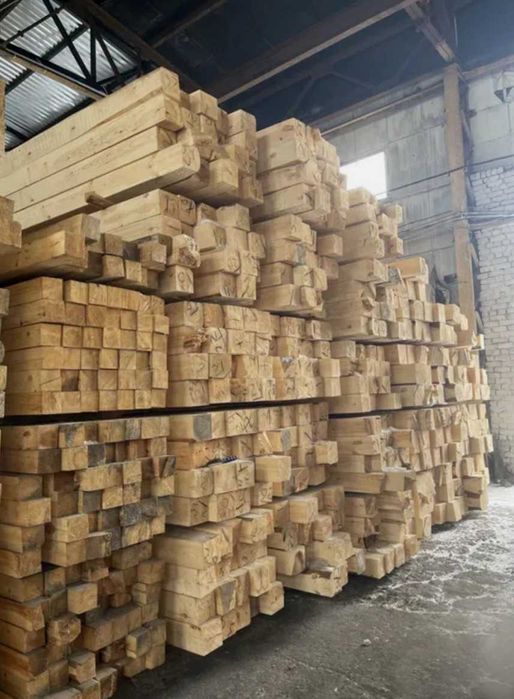 Продаж стропил і брусів з доставкою по Україні