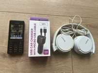 Nokia 515 Dual sim + ładowarka,słuchawki Sony gratis