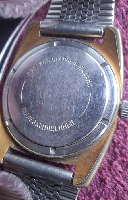 Редкие советские часы Командирские Чистополь | Оригинал СССР | Механик