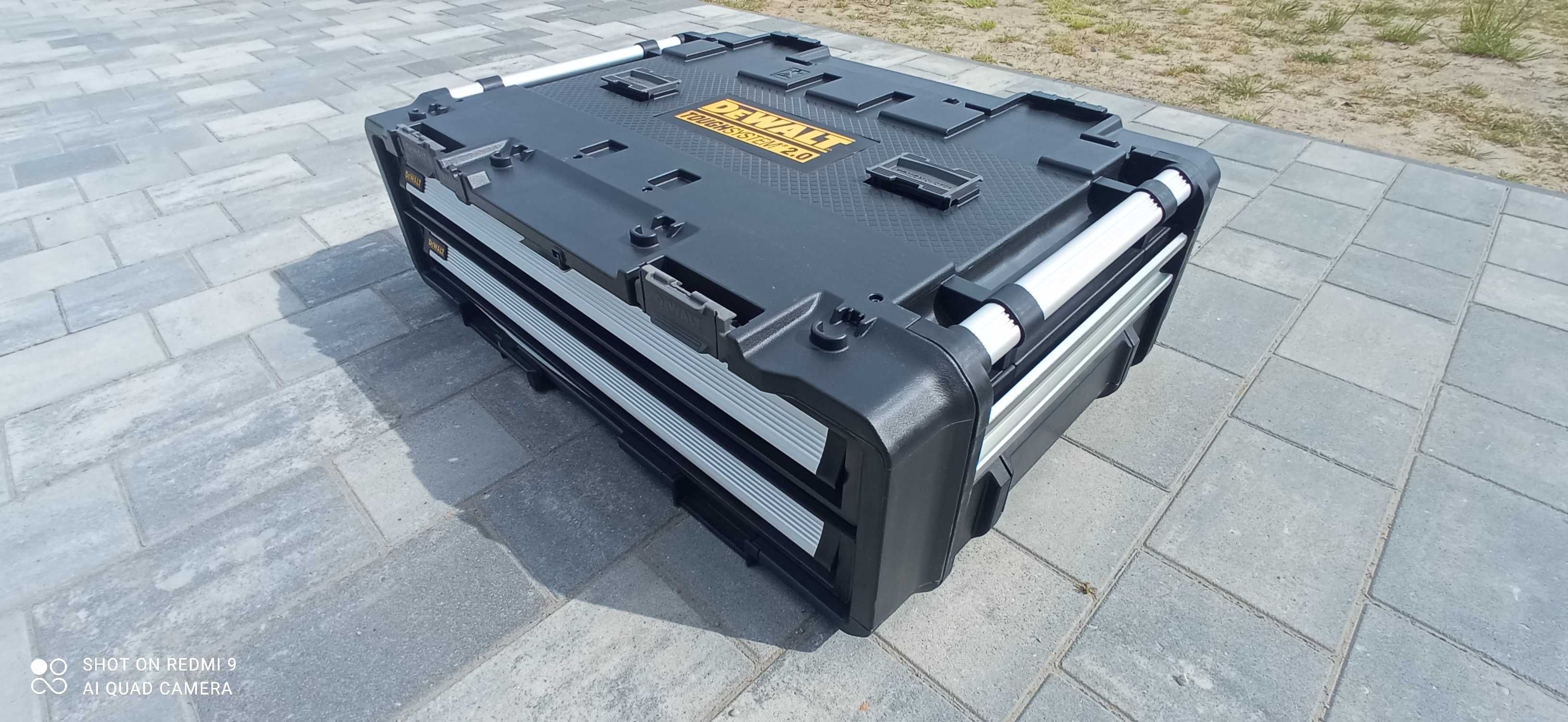 DeWalt Toughsystem skrzynka z szufladami NOWA