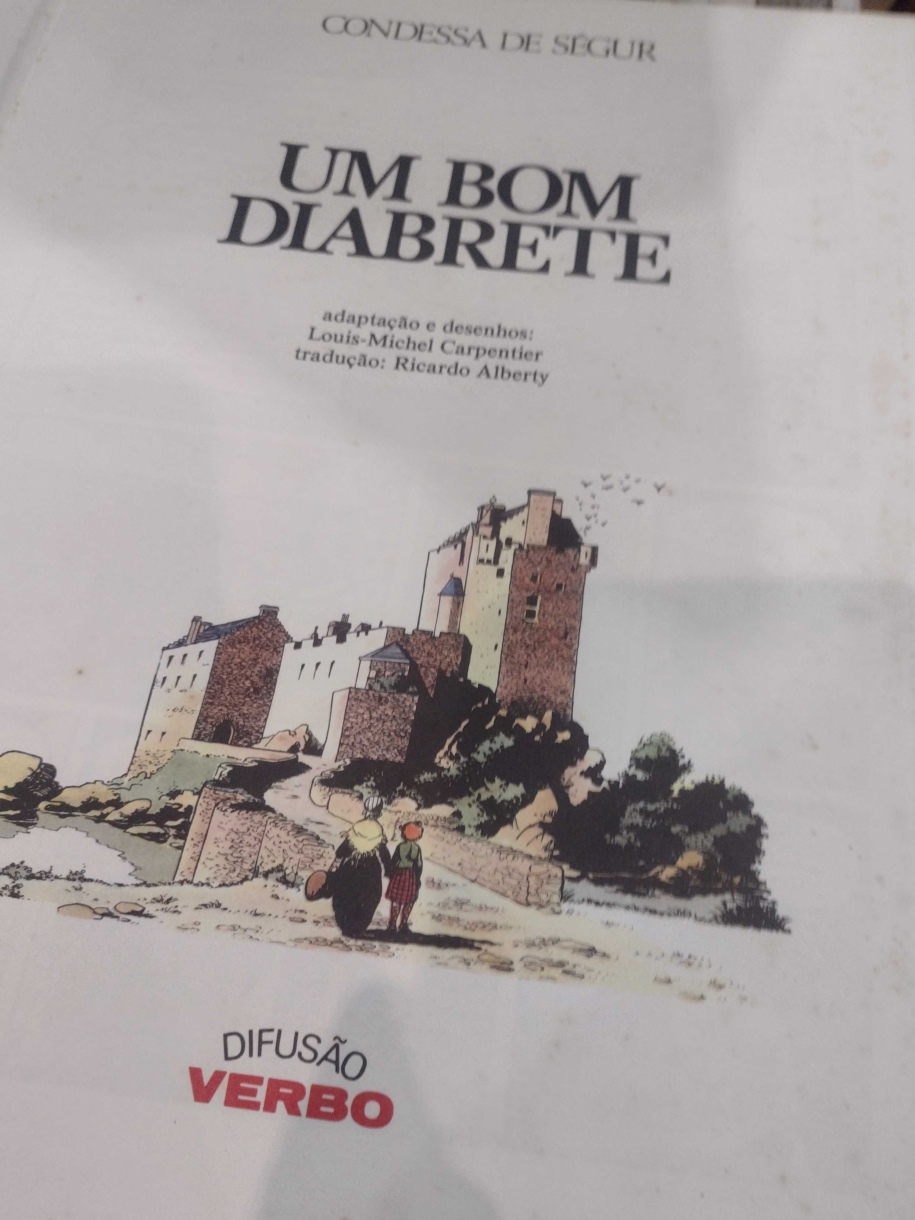 Um bom Diabrete - Condessa de Ségur