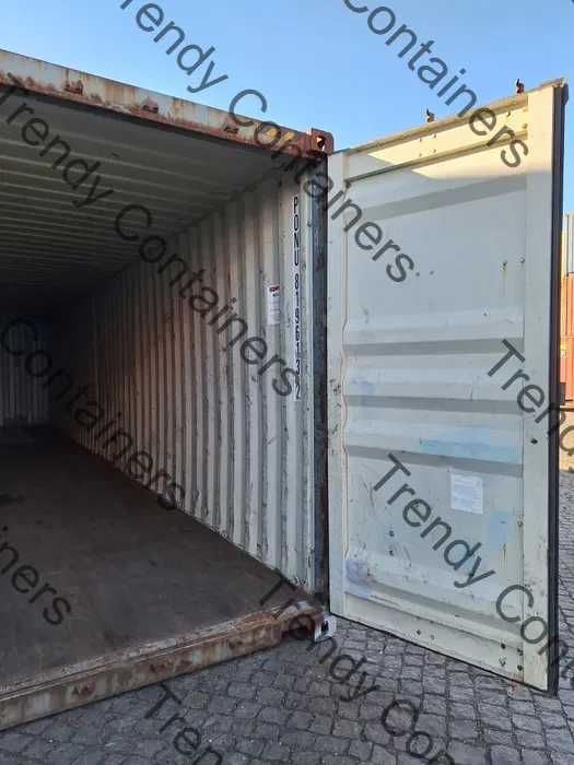 Contentor Maritimo 40 pés HC -12 metros Altura Extra