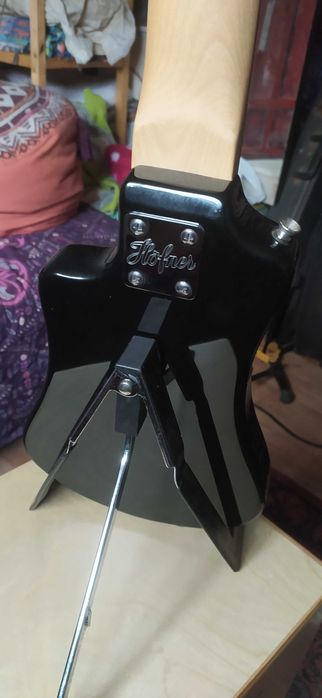 baixo hofner super portátil, como novo!