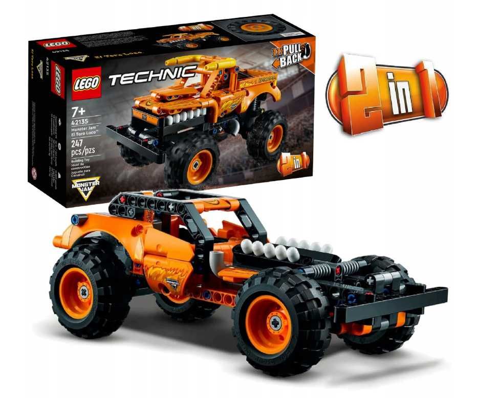 Конструктор LEGO Technic Monster Jam 42135