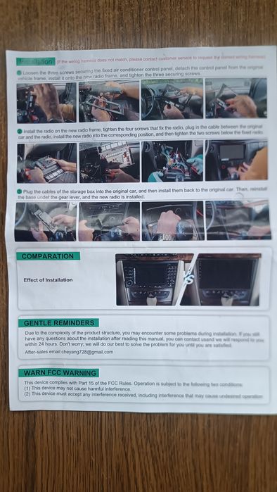 Штатна Андроїд Магнітола для Merc.-Benz E-Класс W211, 2/64Gb,GPS, НОВА