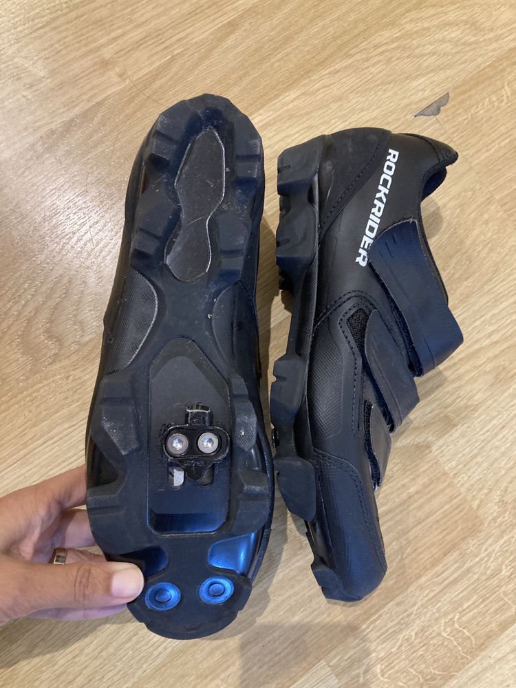 Calçado BTT XC 100 black Rockrider