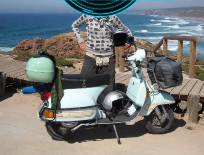 Vendo Vespa Piaggio 125 PXE (1982) clássico em excelente estado