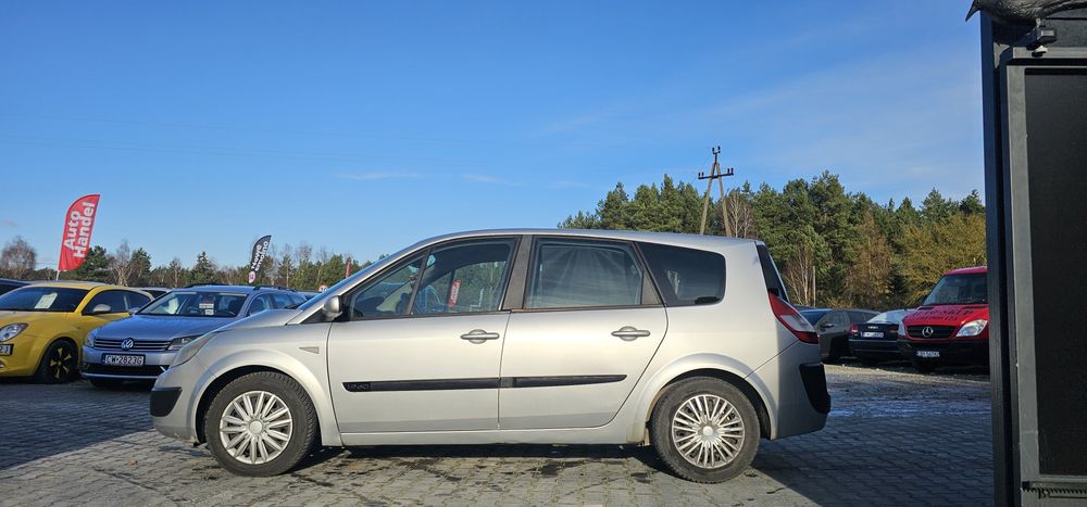 Renault Grand Scenic 7-Osobowy STAN BDB ! 2005r 1.9D w super kondycji