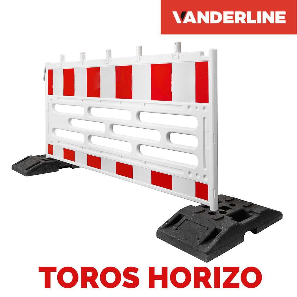 Bariery drogowe - Zapora U-20 TOROS HORIZO z Tworzywa