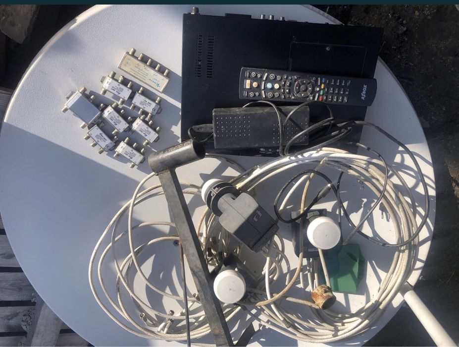 Продам антенну +тюнер HD, Ремонт . Настройка … Осещина , Новоселкі …