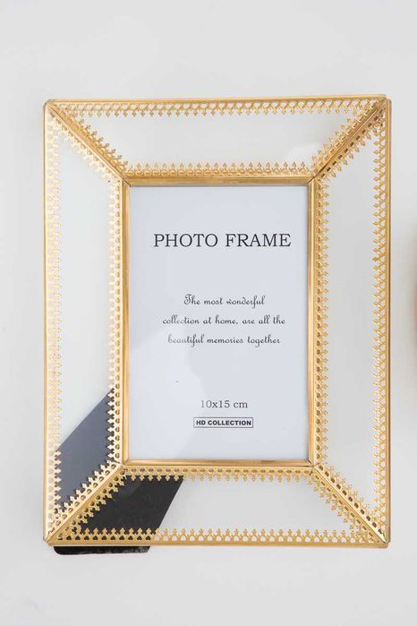 ramka do zdjęcia złota