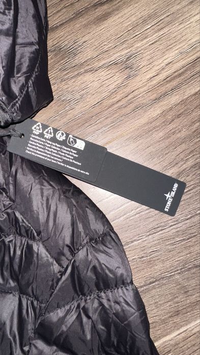 Stone Island micropuffer black